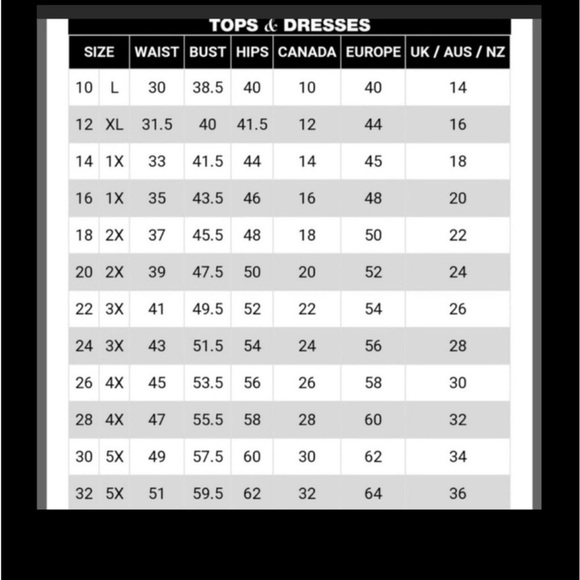 Brand New Striped Blend Shirt Dress or Tunic  Size 26 - Picture 16 of 16